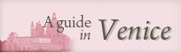 a guide in venice